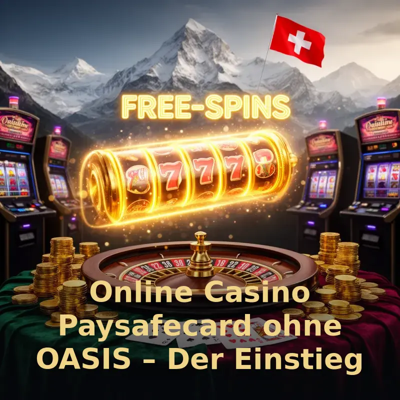 Online Casino Paysafecard ohne OASIS – Der Einstieg