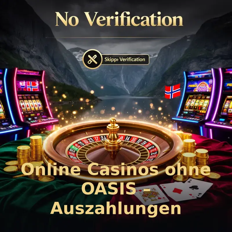 Online Casinos ohne OASIS – Auszahlungen